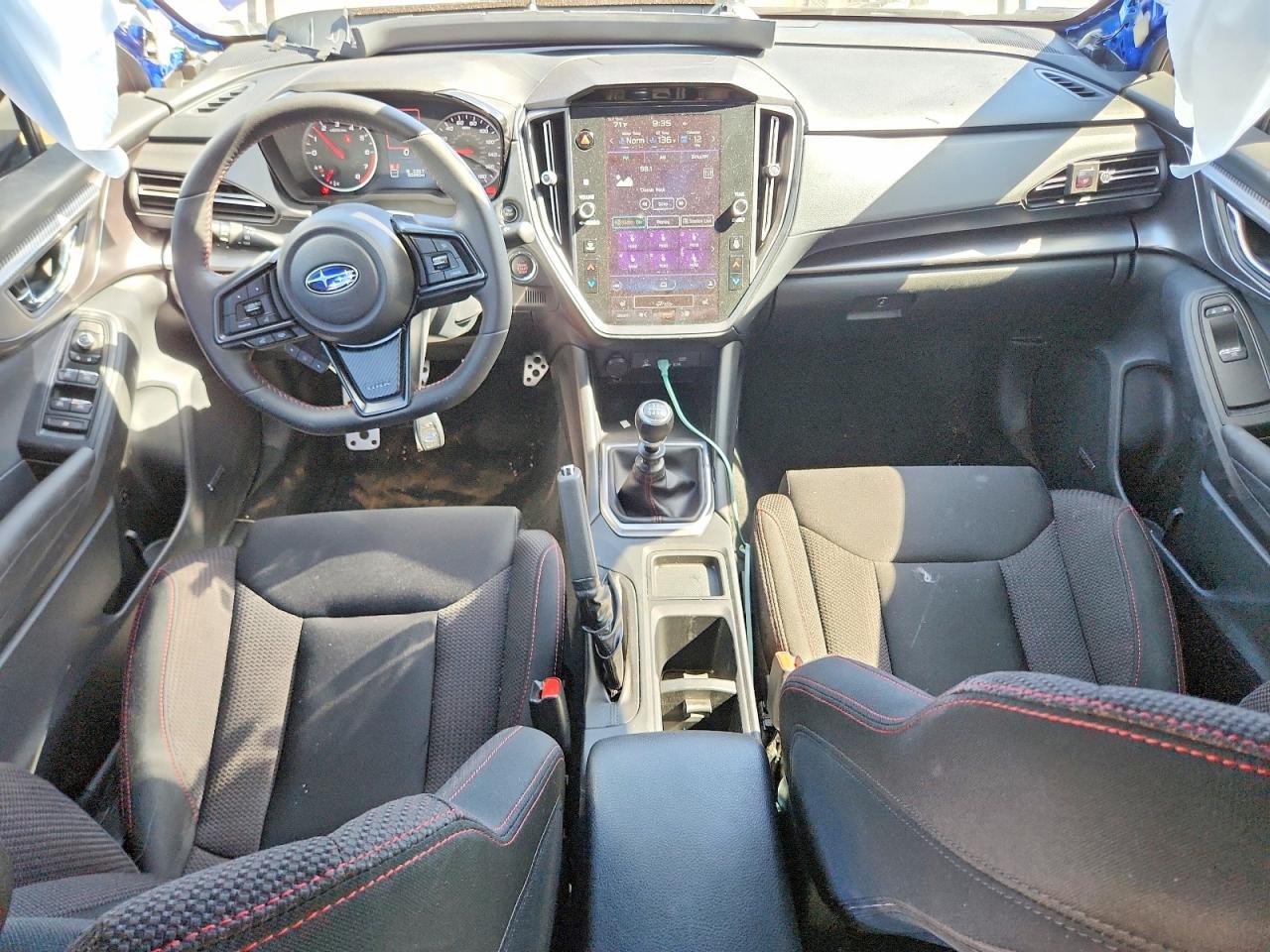 2022 SUBARU WRX