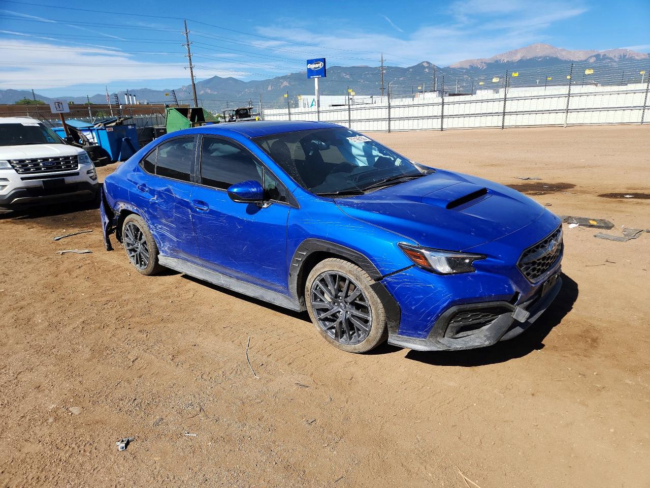 2022 SUBARU WRX