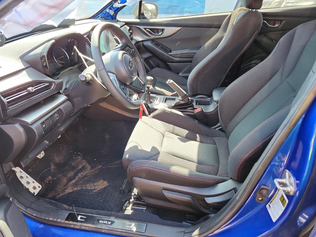 2022 SUBARU WRX