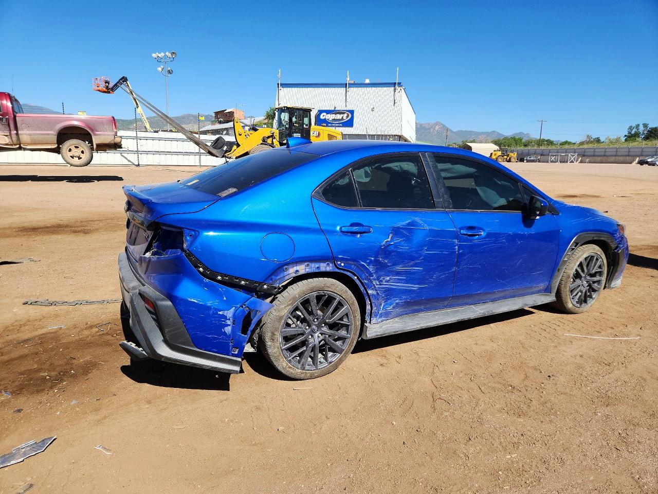 2022 SUBARU WRX