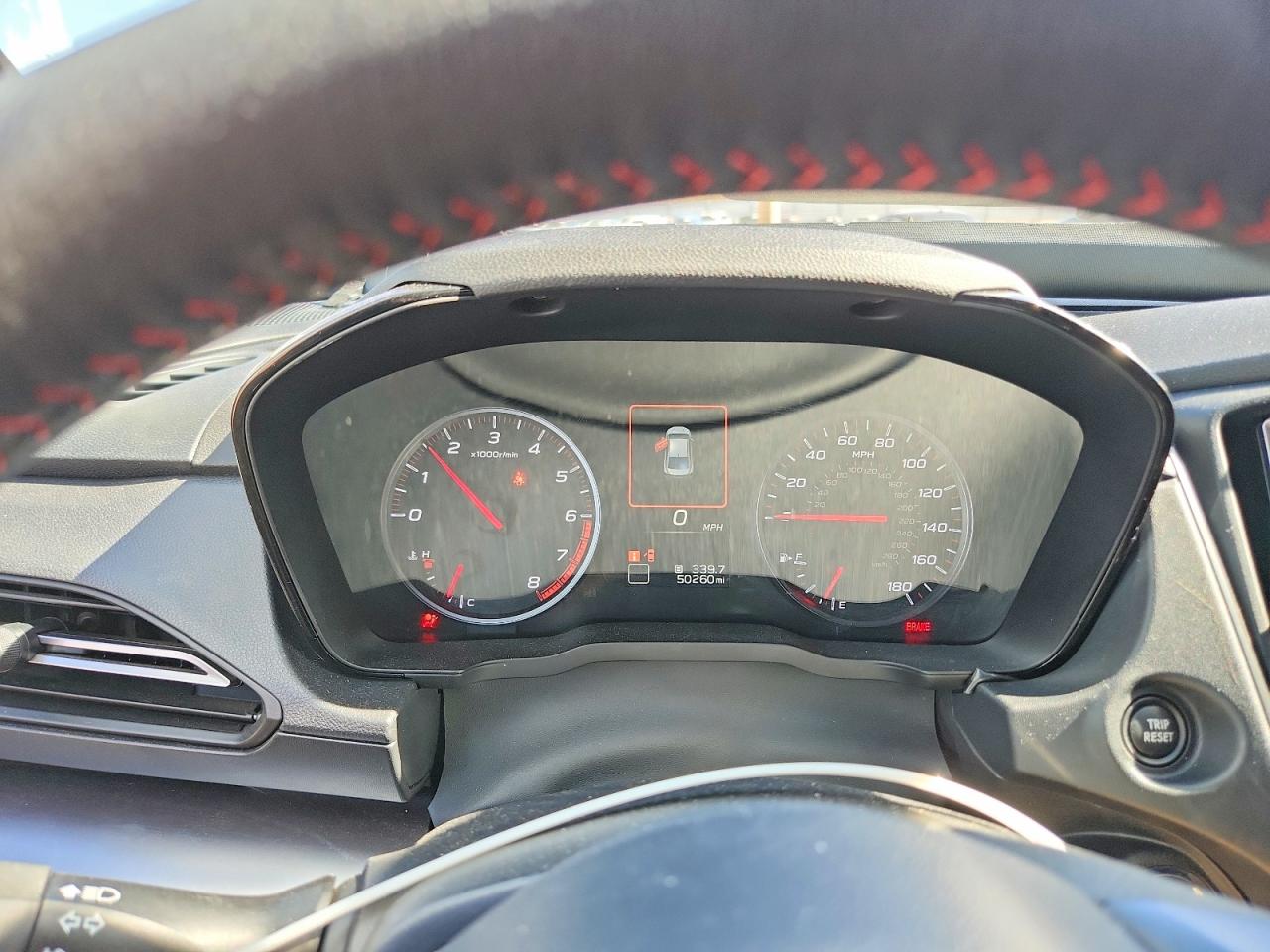 2022 SUBARU WRX