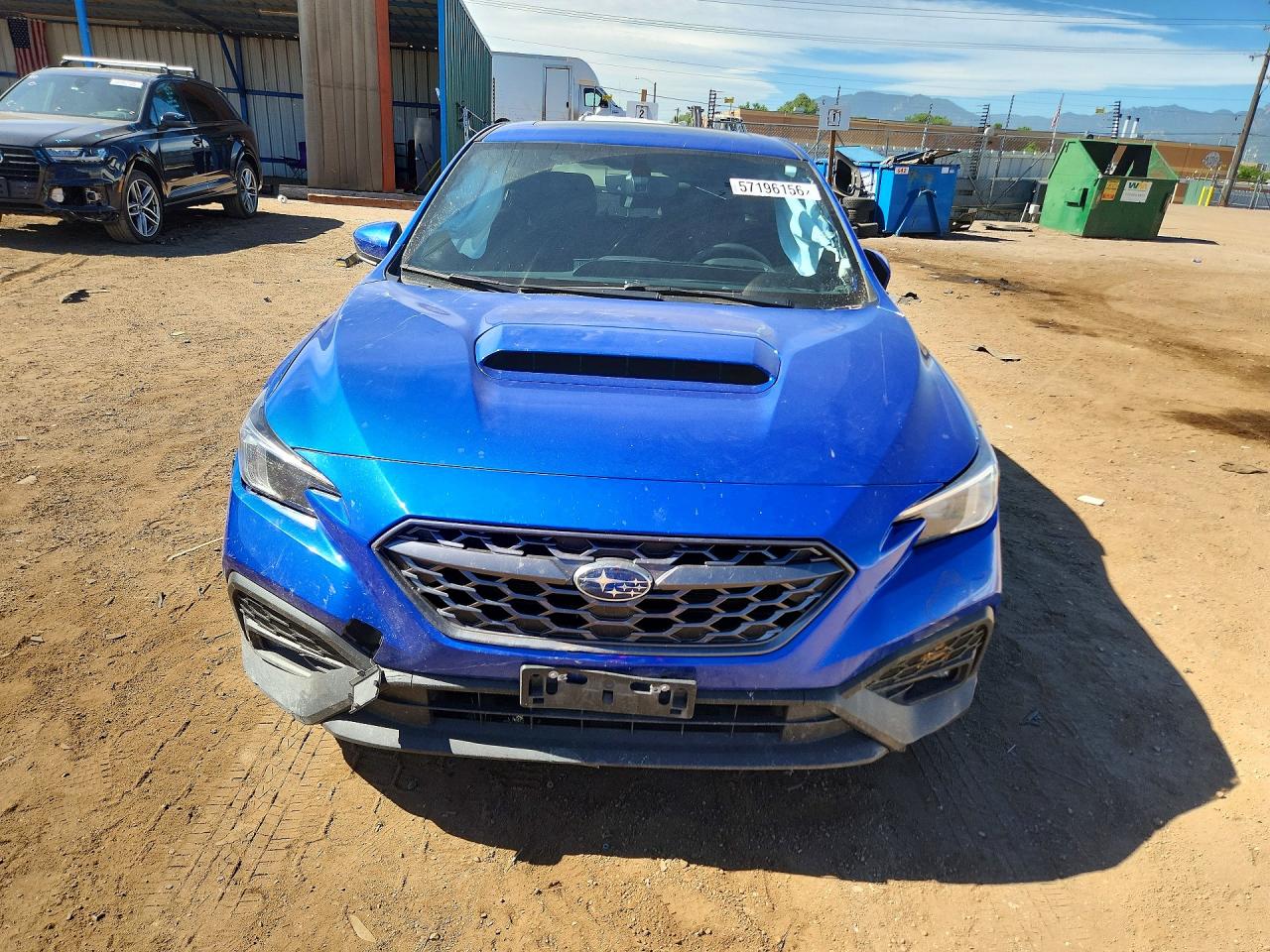 2022 SUBARU WRX