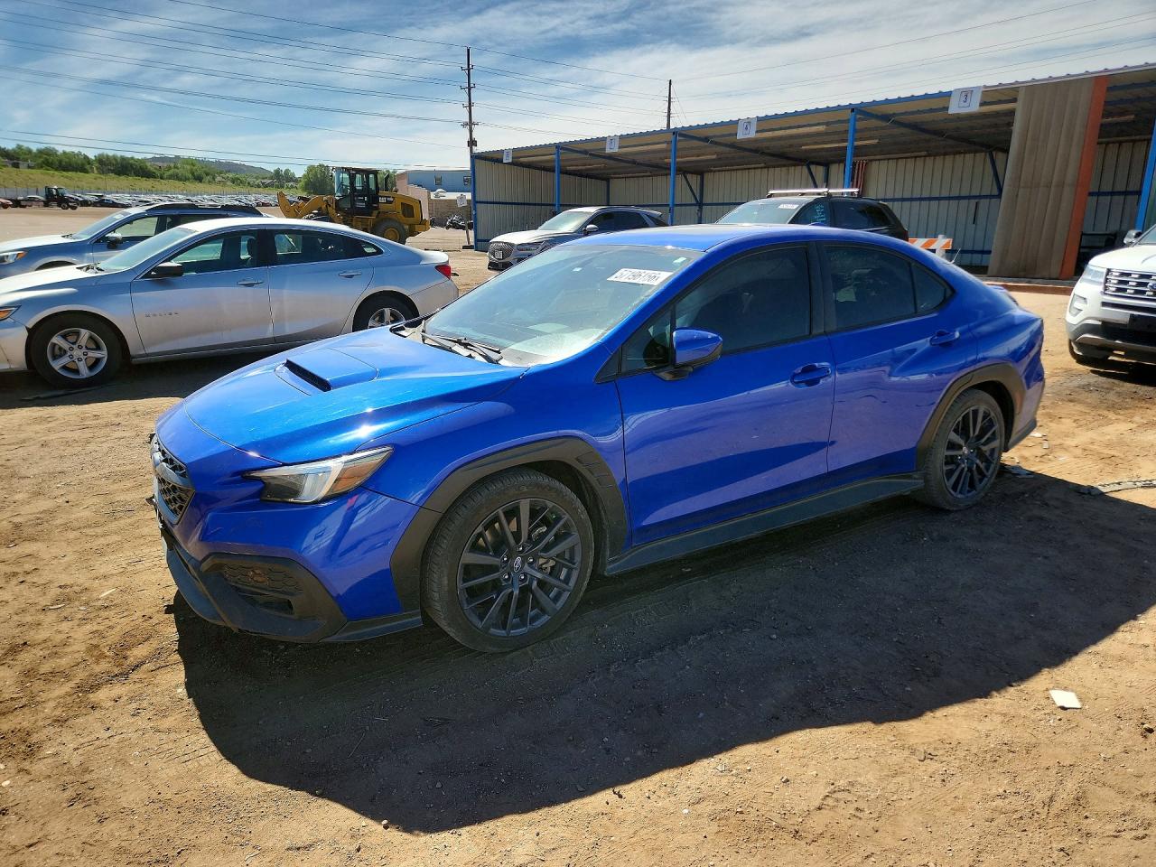 2022 SUBARU WRX