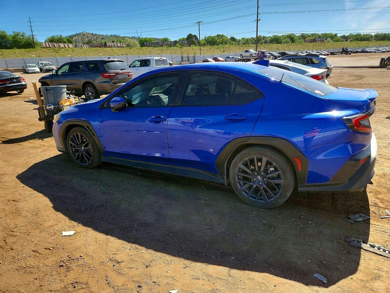 2022 SUBARU WRX