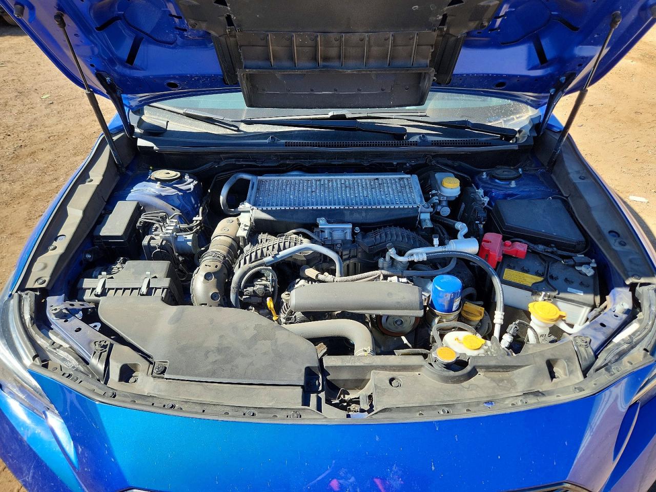 2022 SUBARU WRX