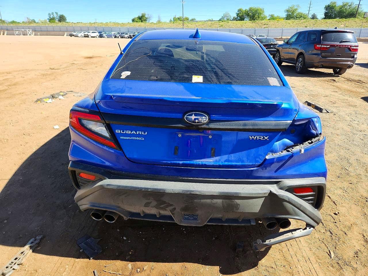 2022 SUBARU WRX