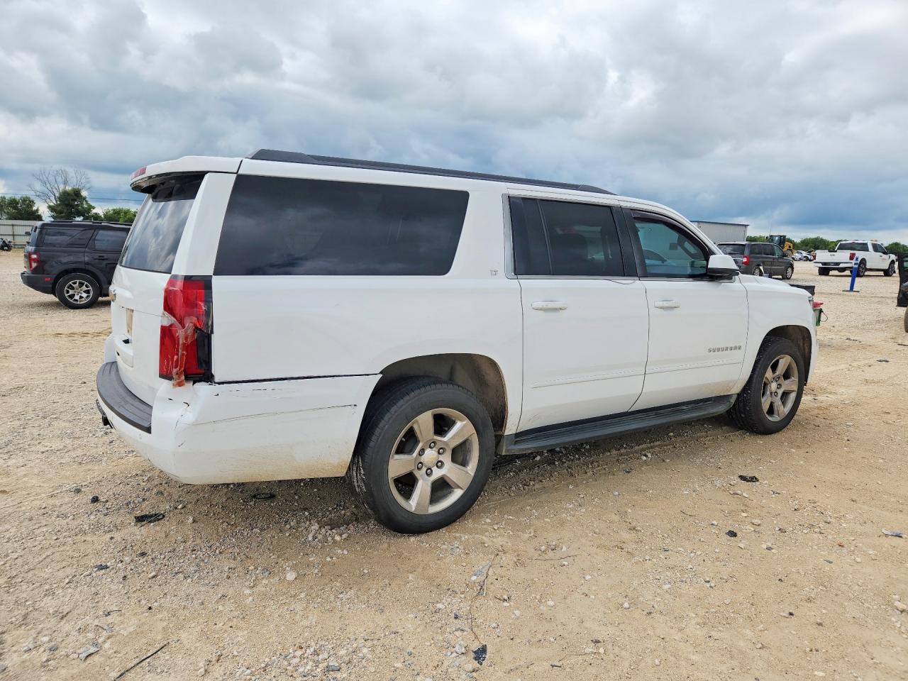 2016 CHEVROLET SUBURBAN