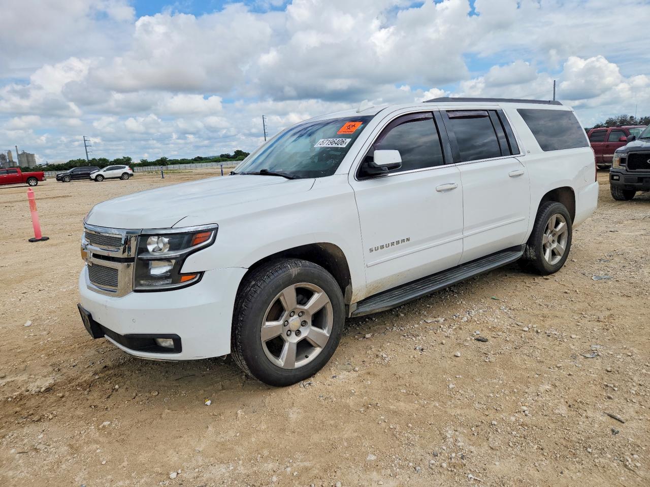 2016 CHEVROLET SUBURBAN