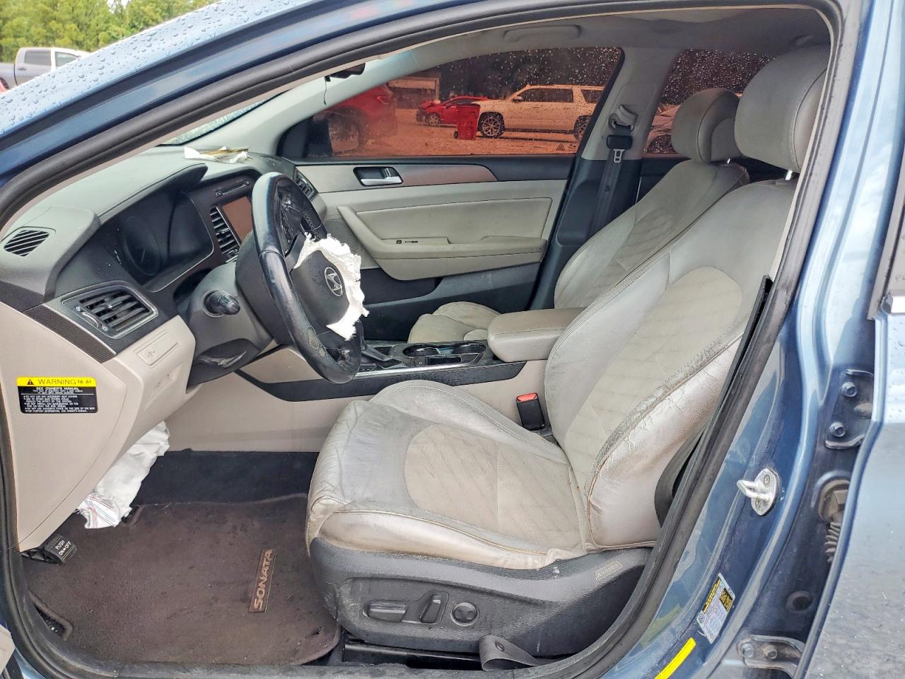 2016 HYUNDAI SONATA