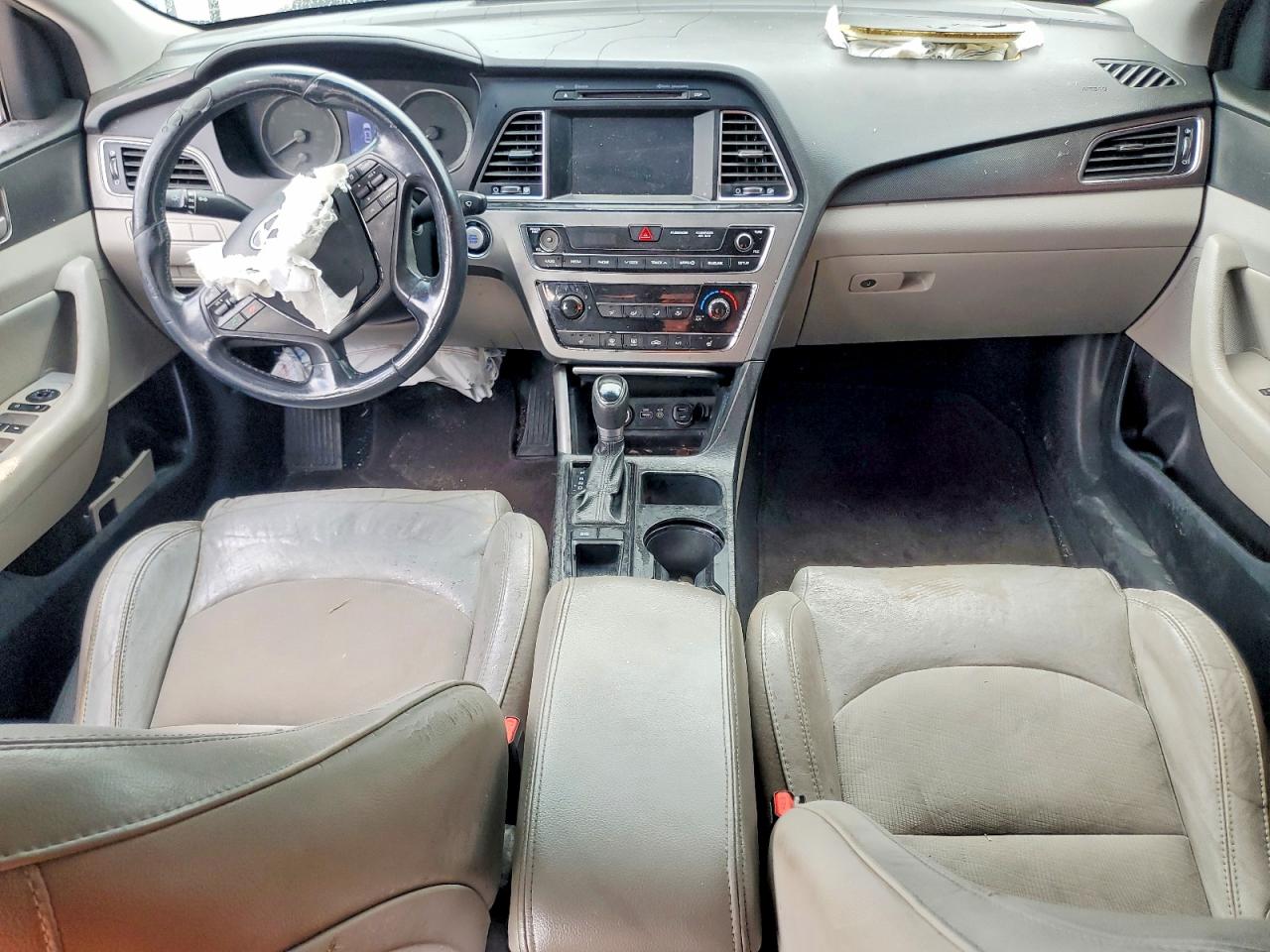 2016 HYUNDAI SONATA