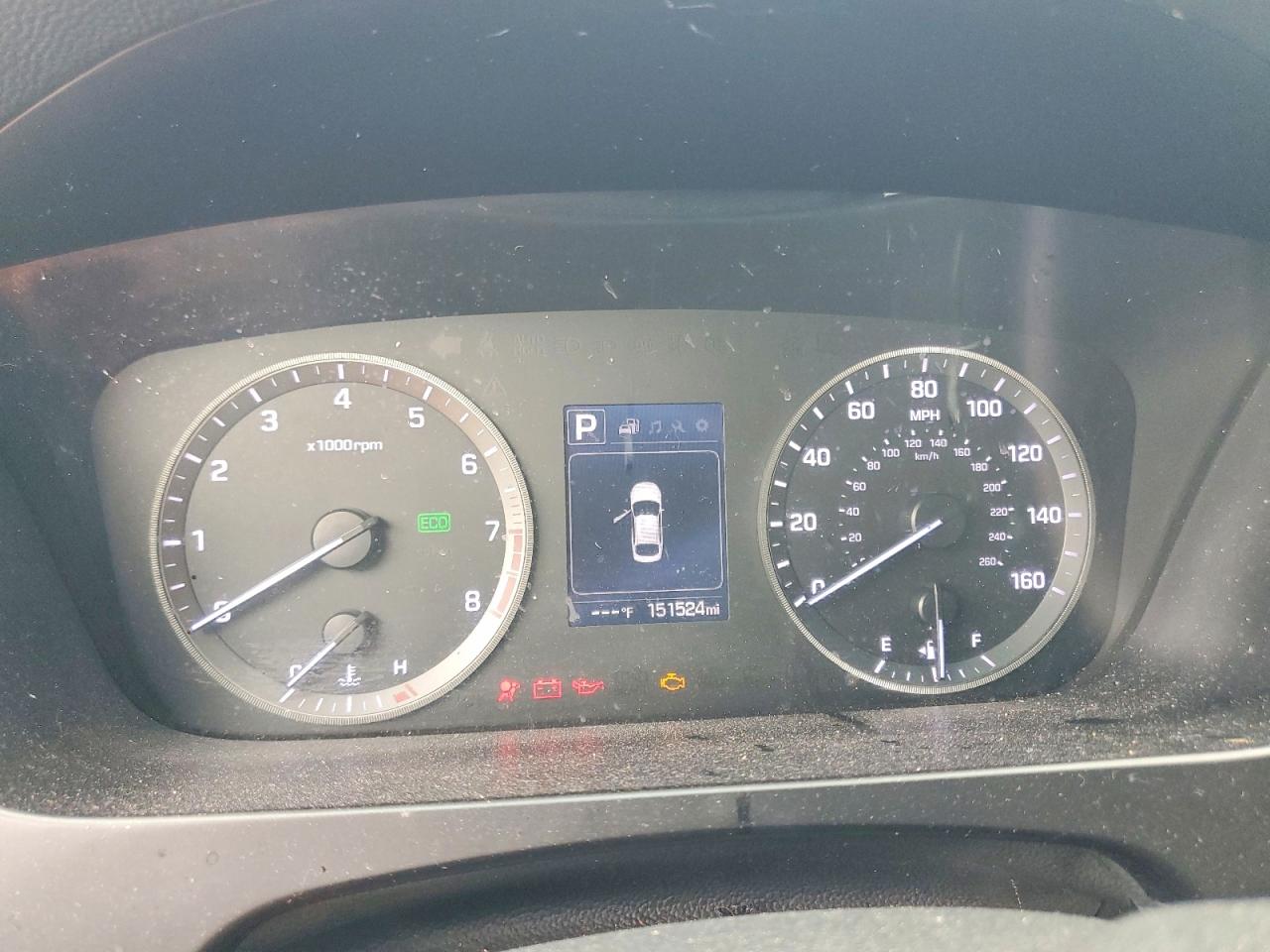 2016 HYUNDAI SONATA