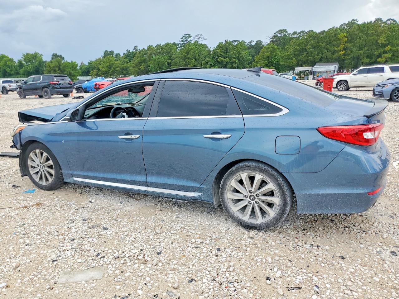 2016 HYUNDAI SONATA