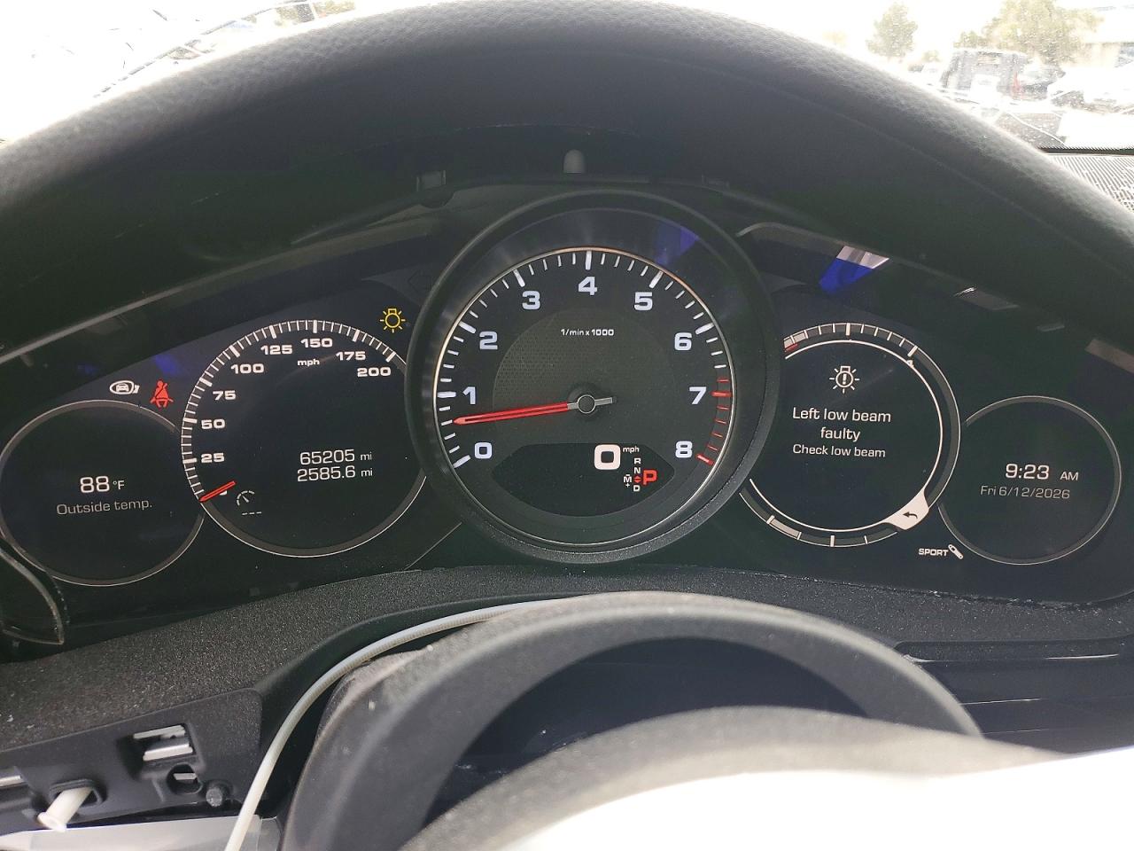 2018 PORSCHE PANAMERA