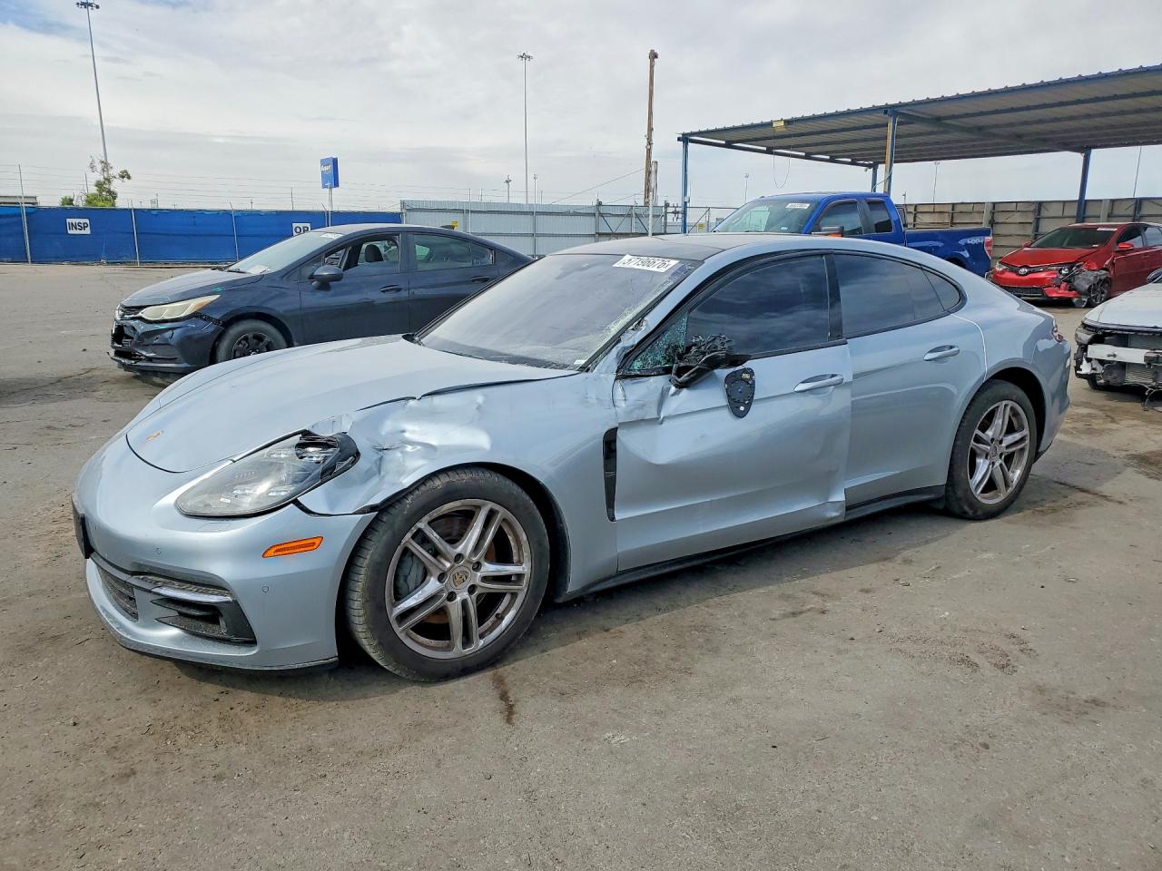 2018 PORSCHE PANAMERA