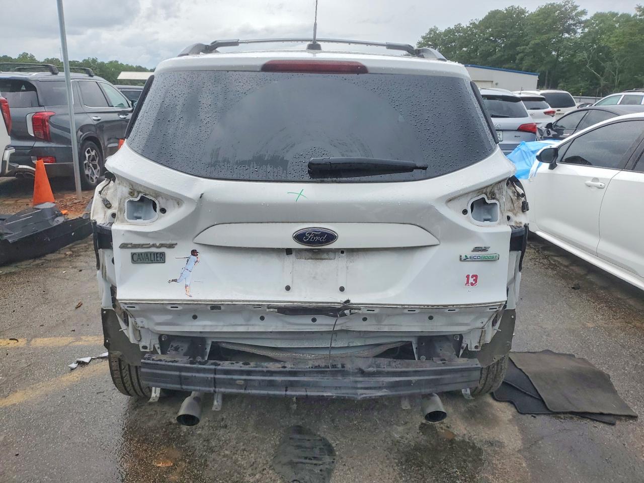 2014 FORD ESCAPE