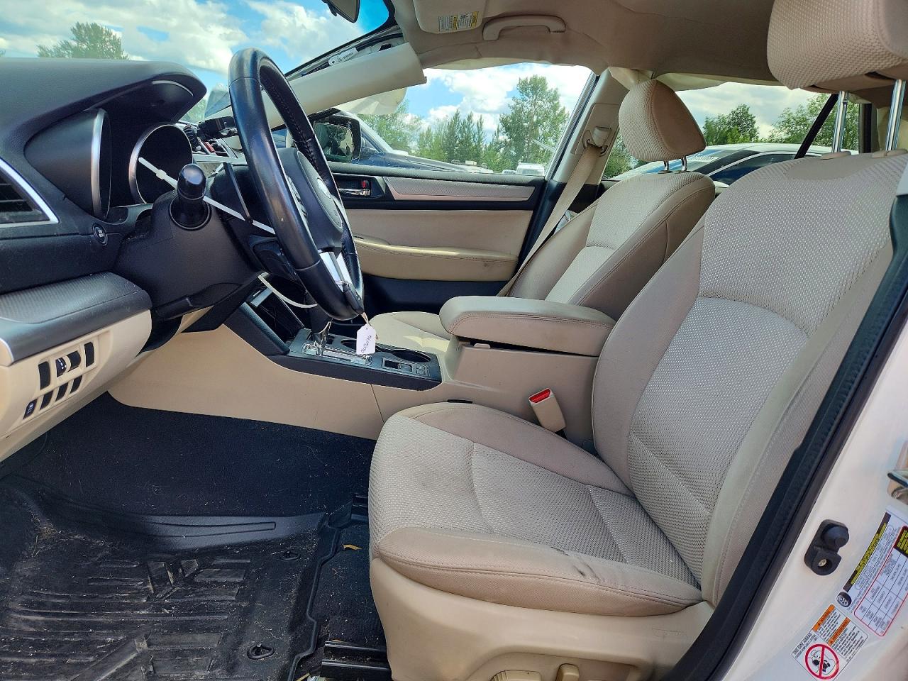 2016 SUBARU OUTBACK