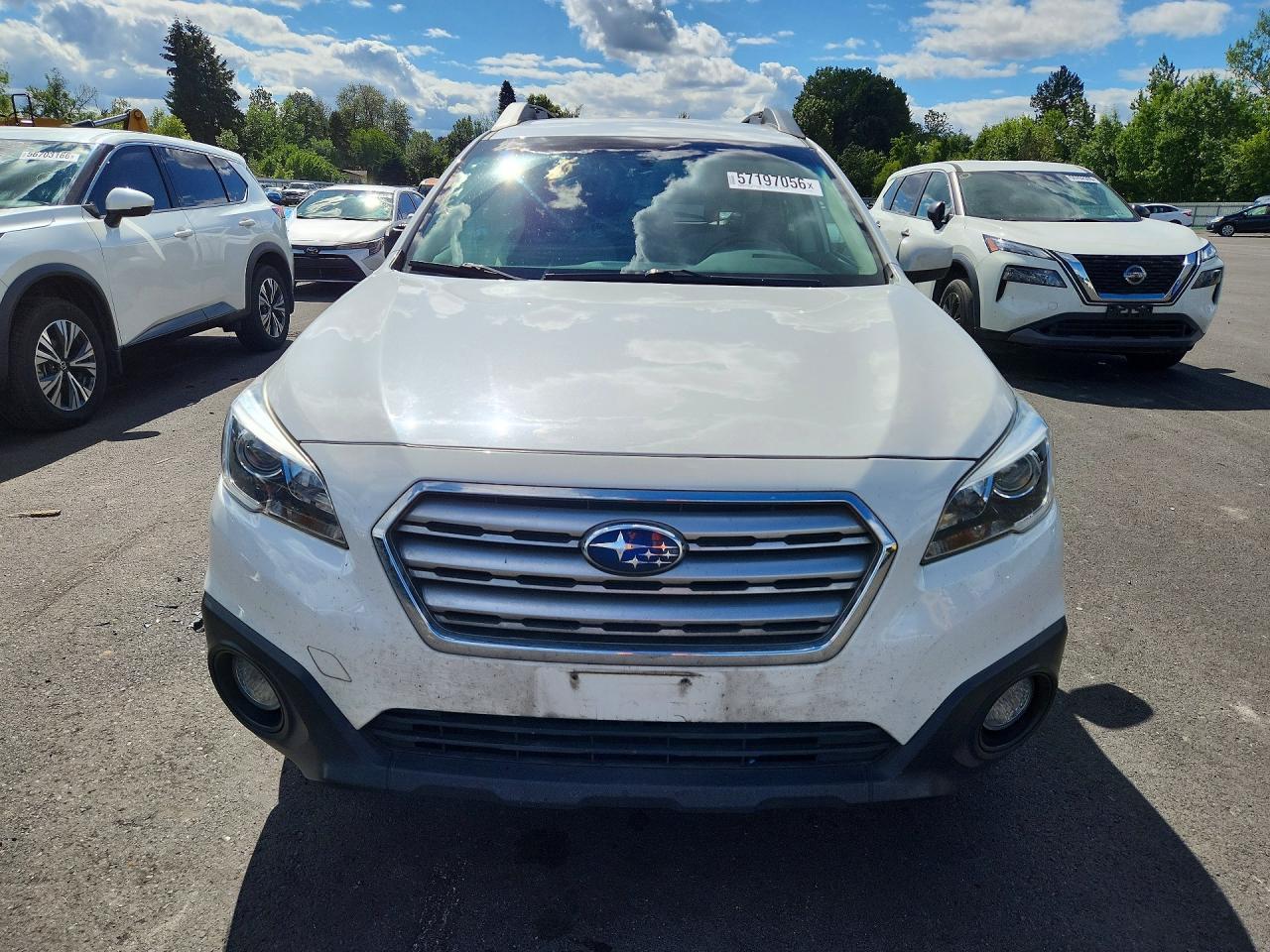 2016 SUBARU OUTBACK