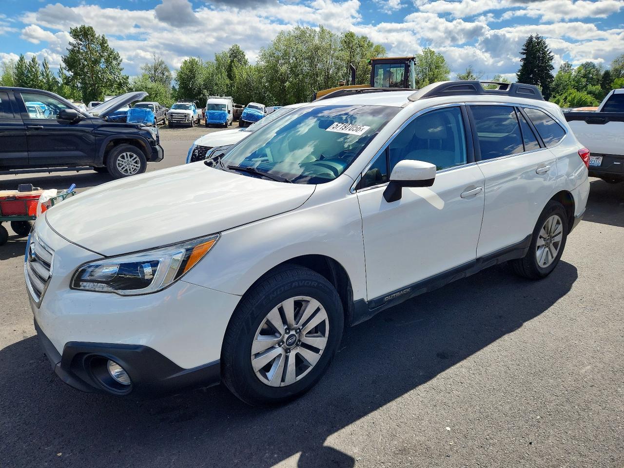 2016 SUBARU OUTBACK