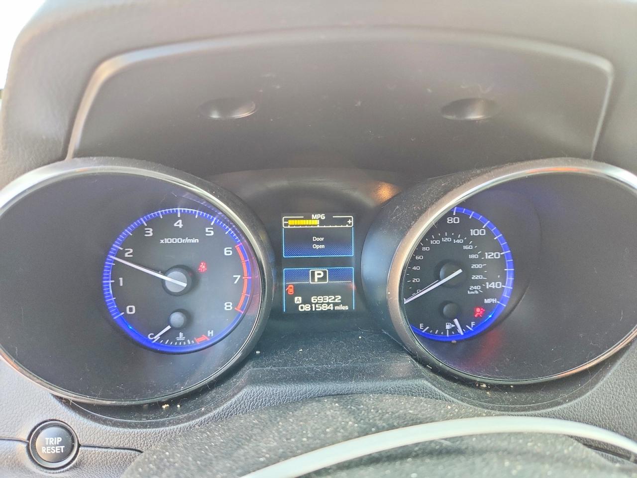 2016 SUBARU OUTBACK