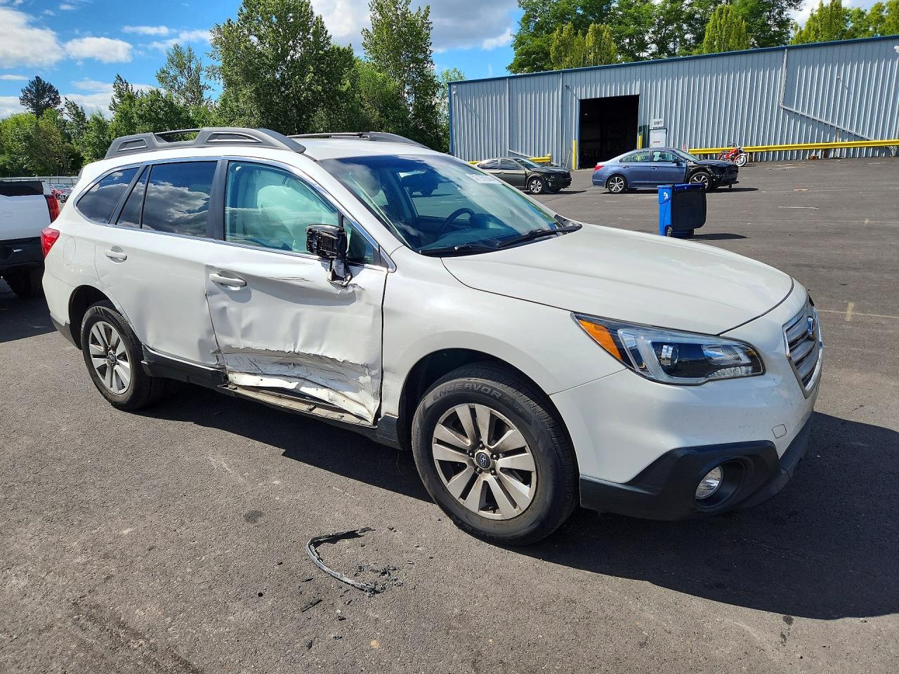 2016 SUBARU OUTBACK