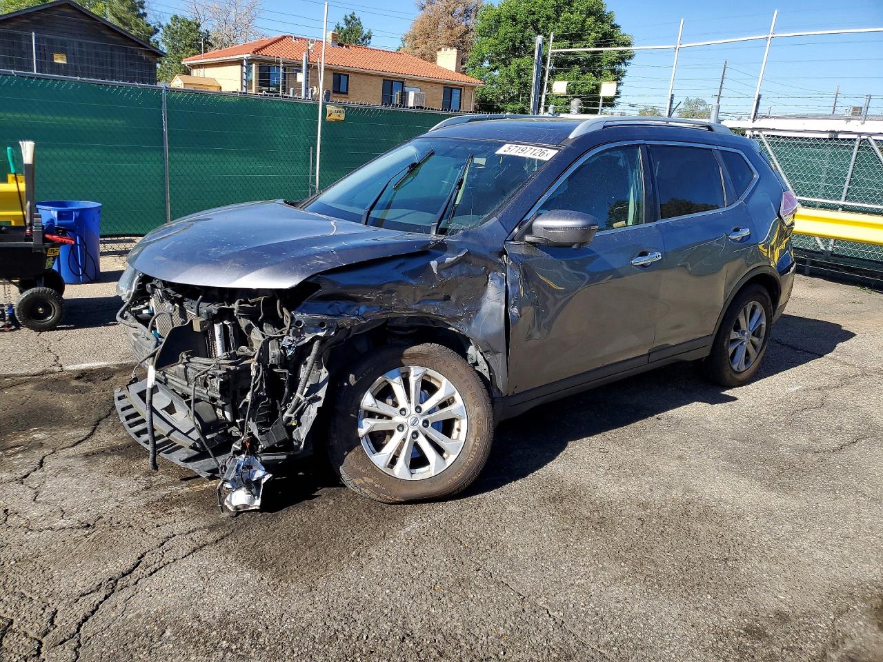 2016 NISSAN ROGUE