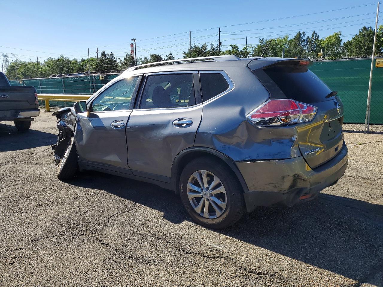 2016 NISSAN ROGUE
