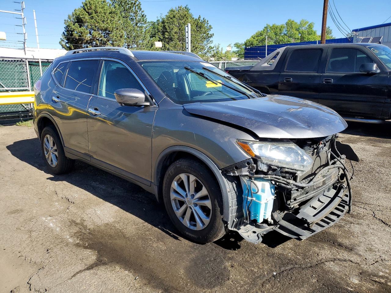 2016 NISSAN ROGUE