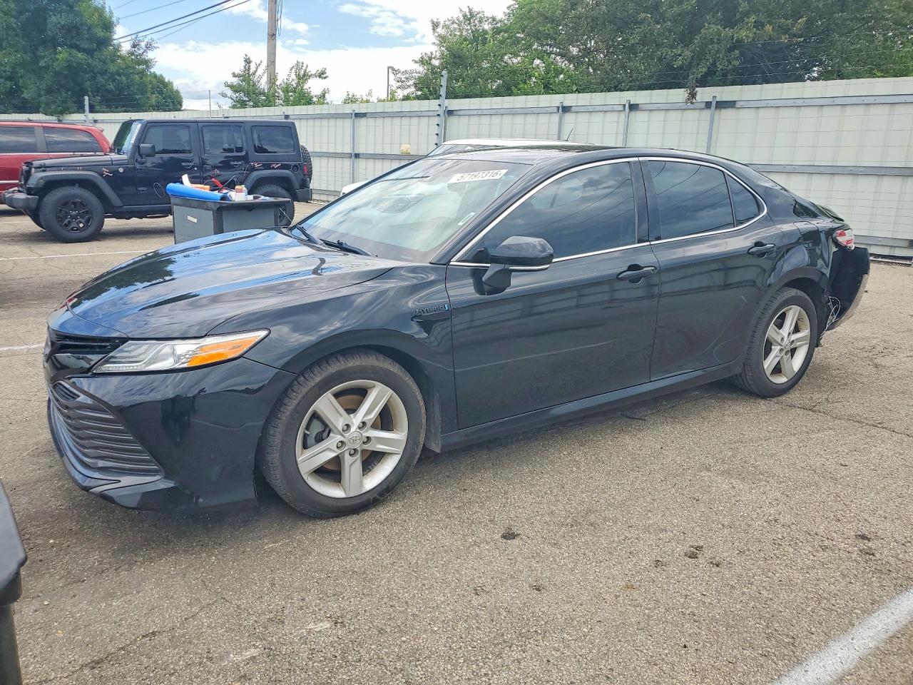 2020 TOYOTA CAMRY