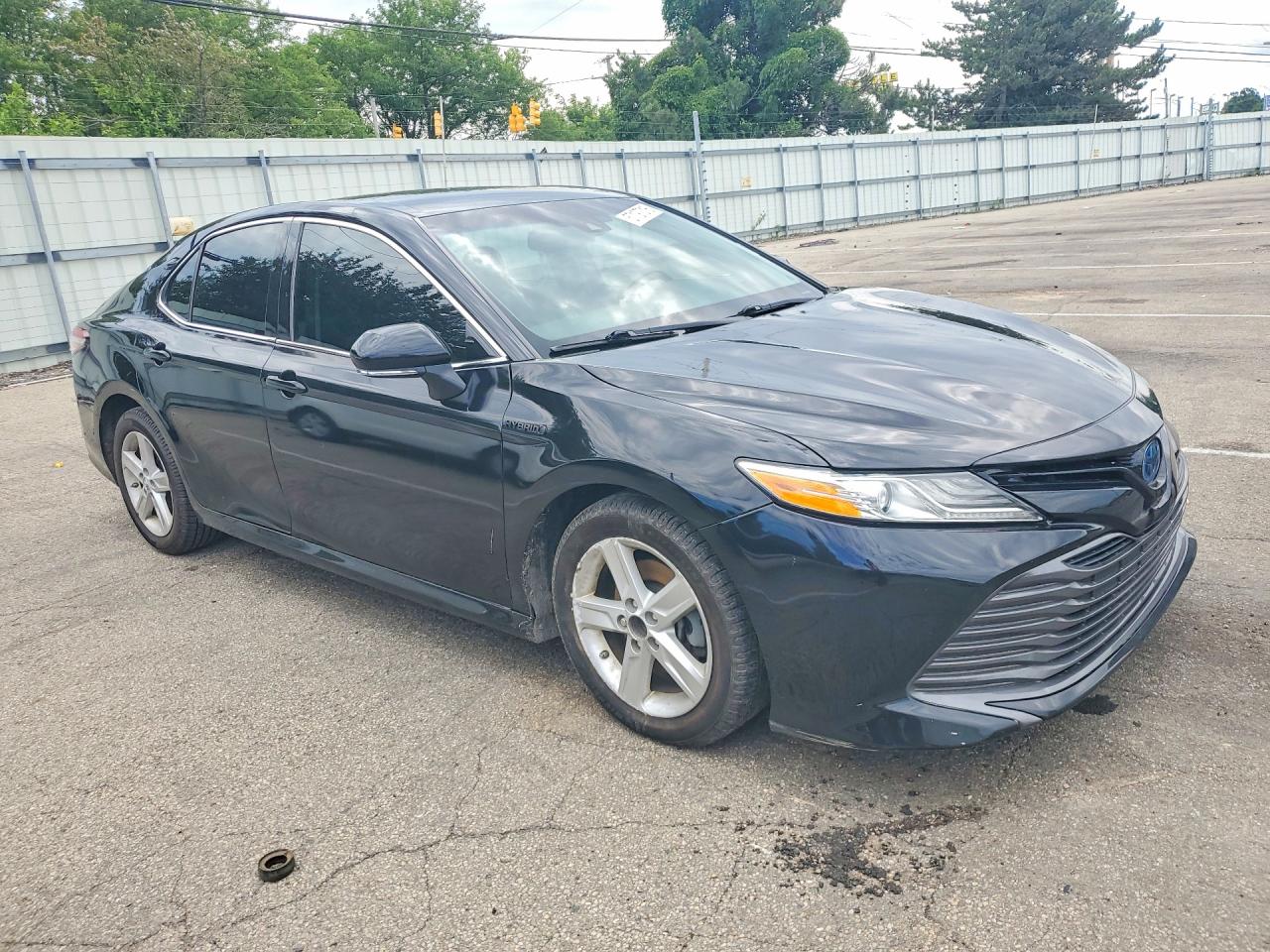 2020 TOYOTA CAMRY