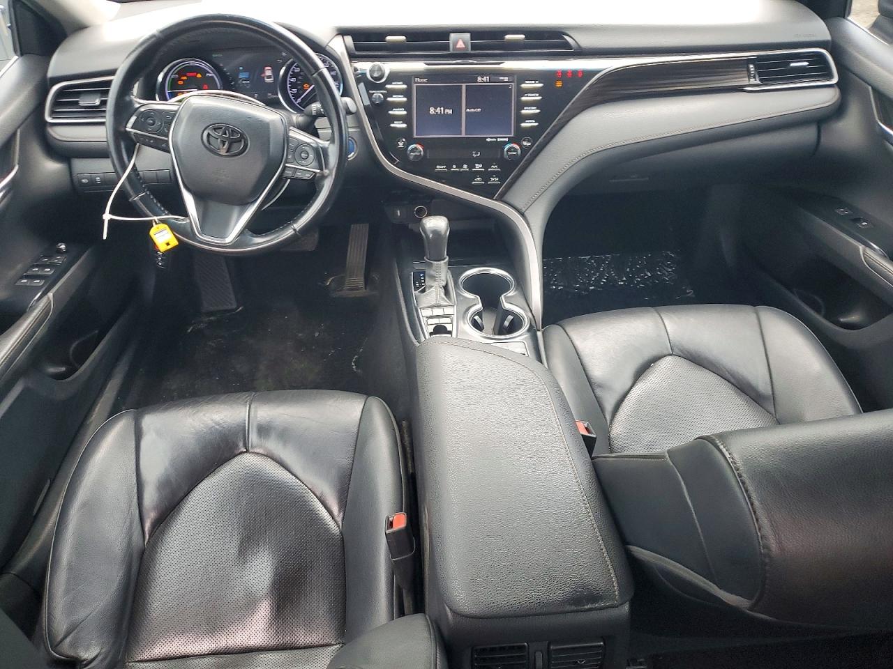 2020 TOYOTA CAMRY