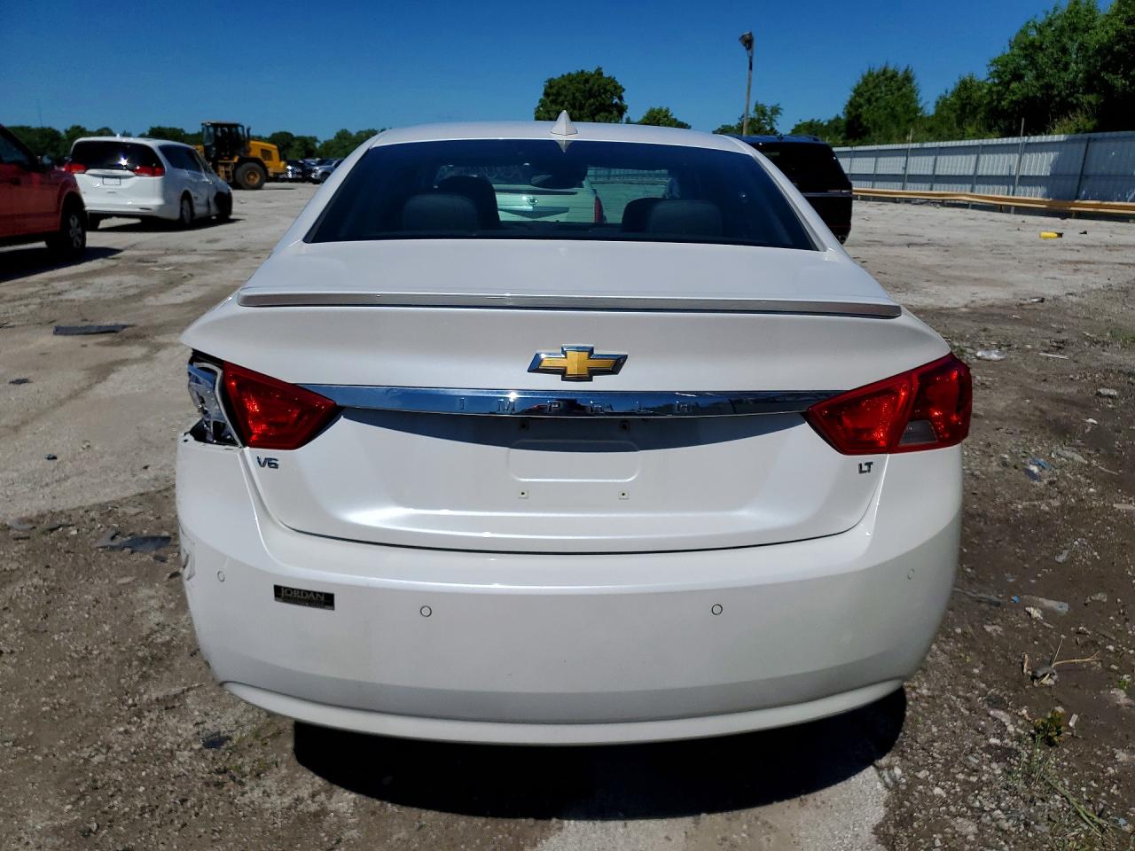 2017 CHEVROLET IMPALA