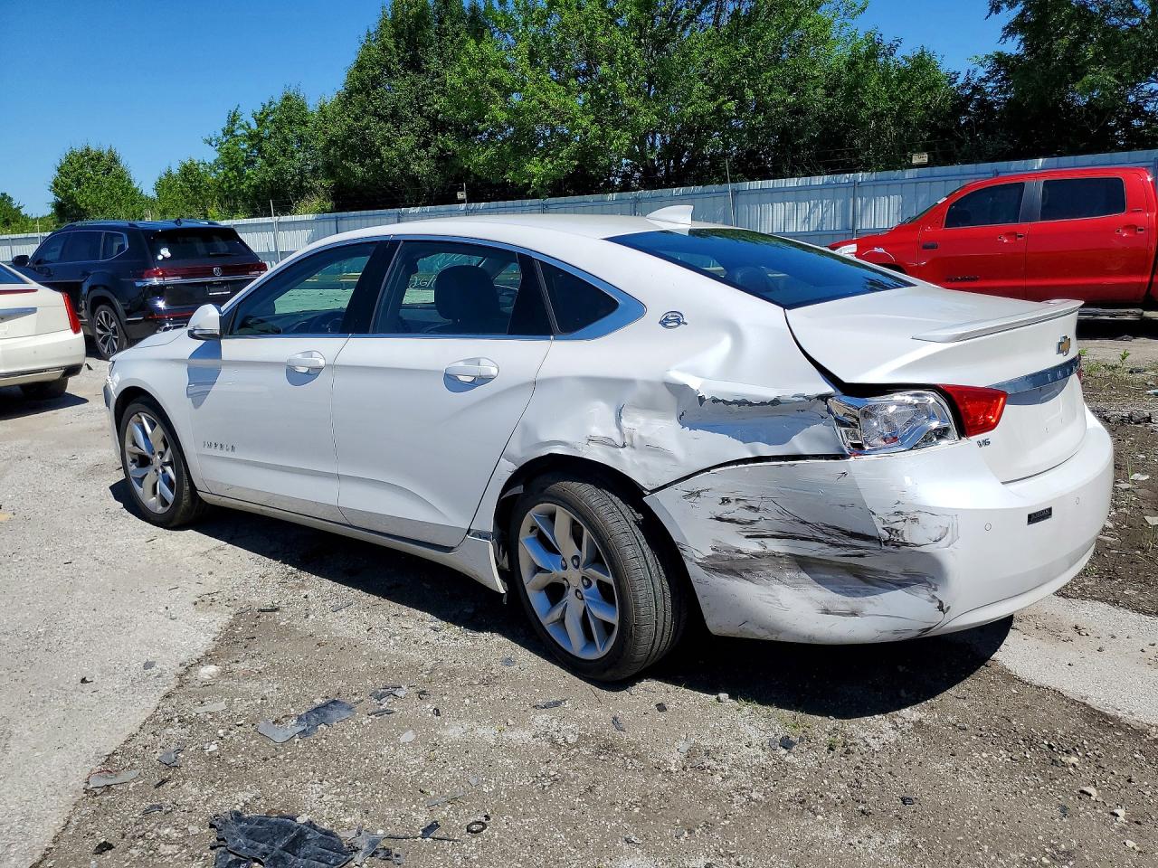 2017 CHEVROLET IMPALA
