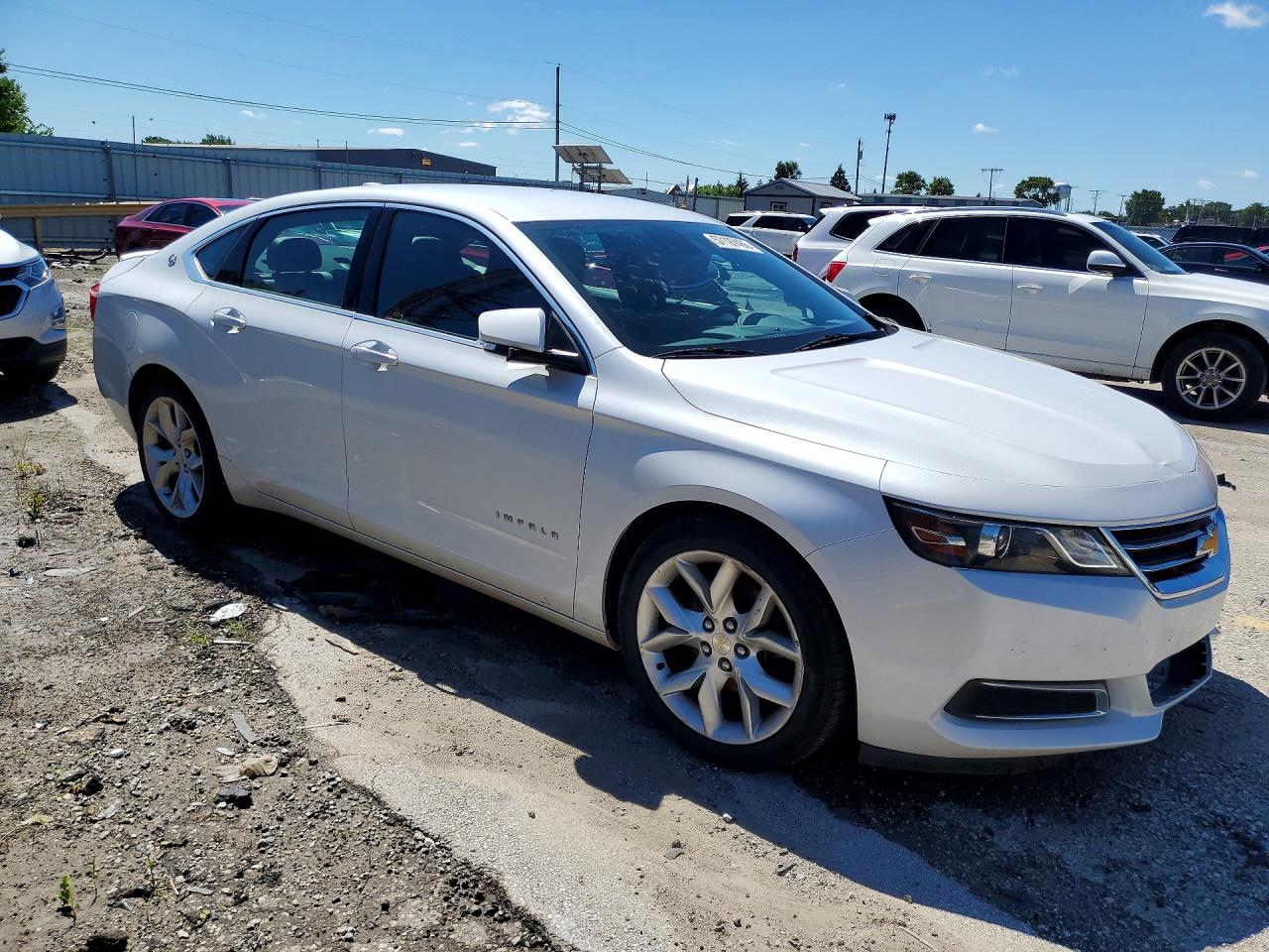 2017 CHEVROLET IMPALA