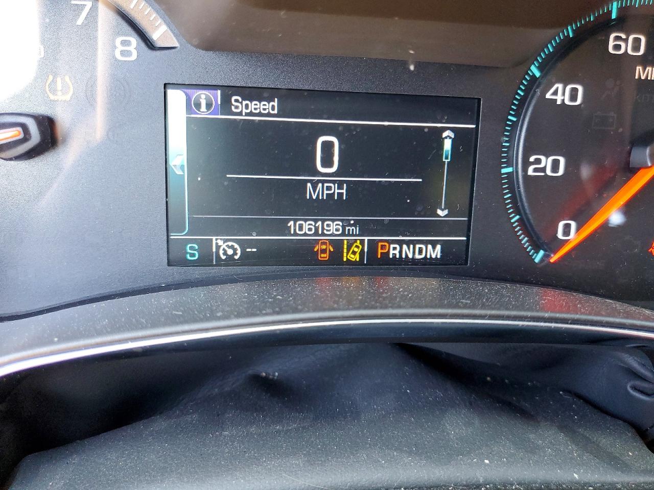 2017 CHEVROLET IMPALA