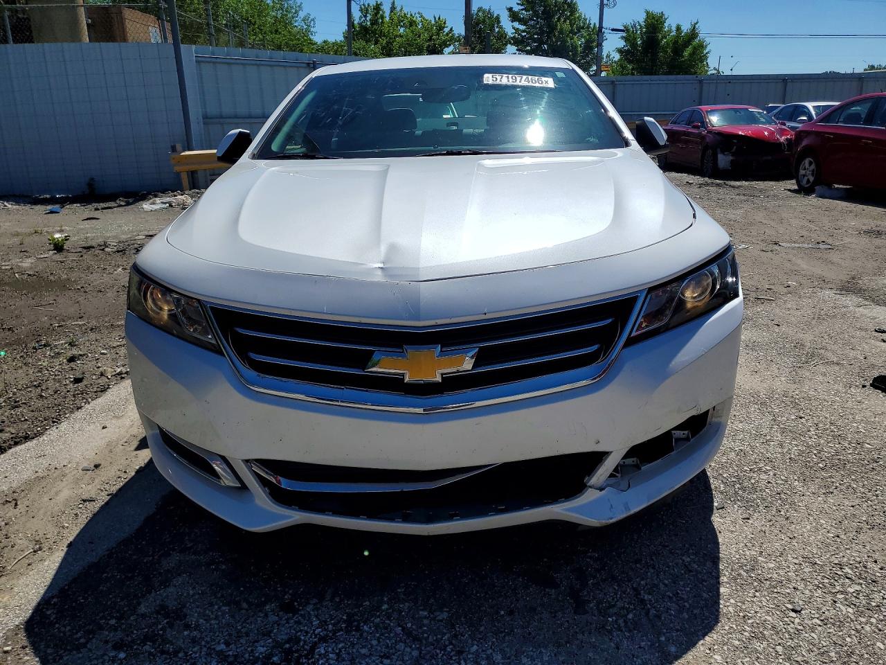 2017 CHEVROLET IMPALA