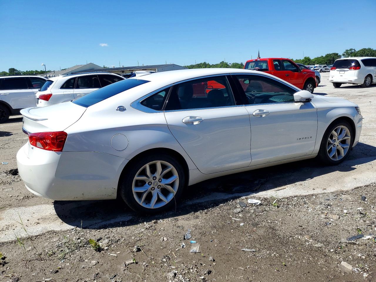 2017 CHEVROLET IMPALA