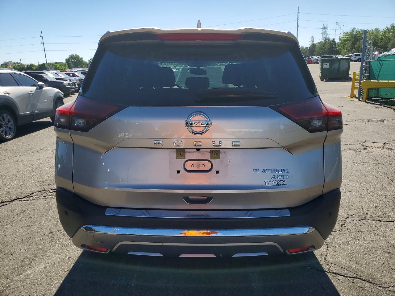 2021 NISSAN ROGUE