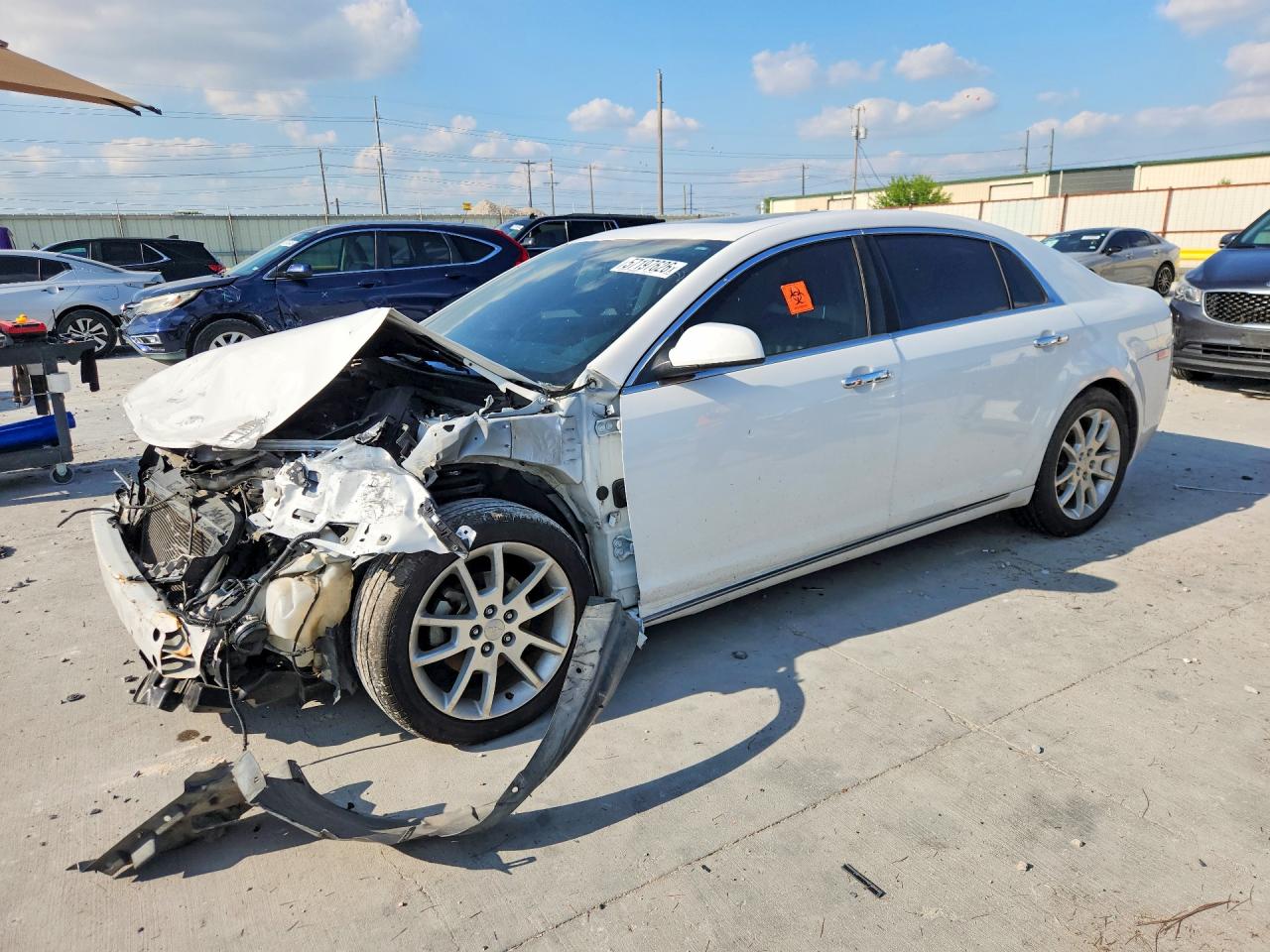 2012 CHEVROLET MALIBU