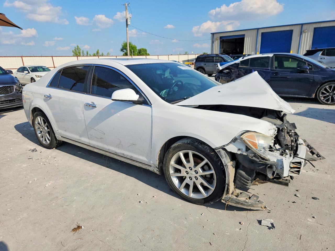2012 CHEVROLET MALIBU