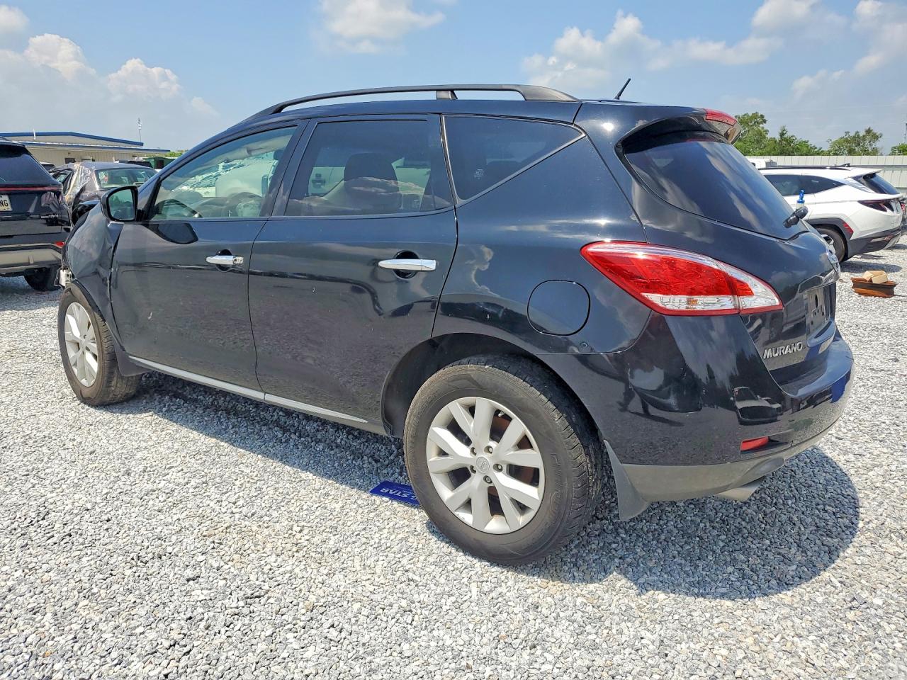 2012 NISSAN MURANO