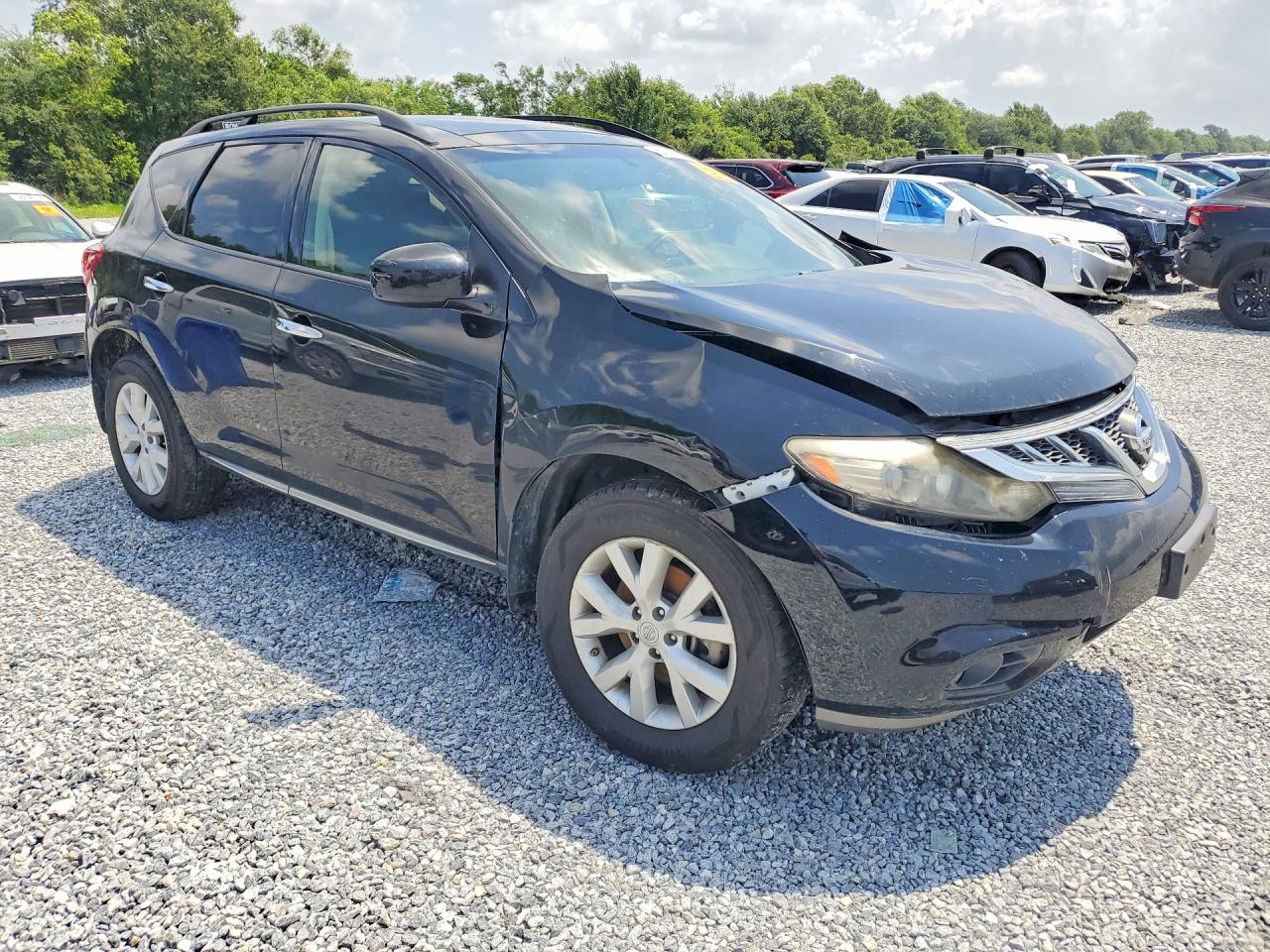 2012 NISSAN MURANO