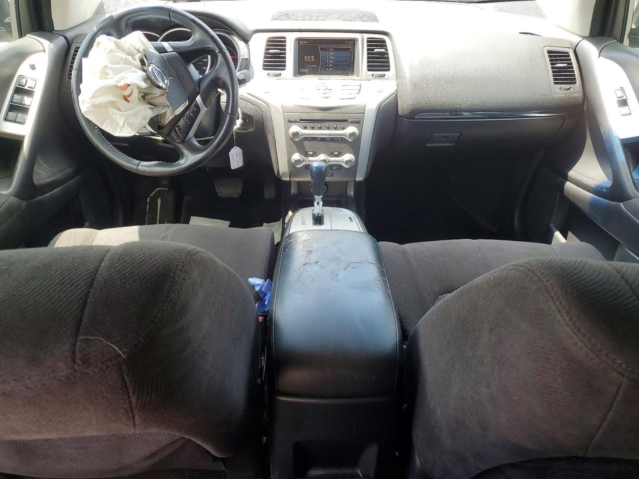 2012 NISSAN MURANO