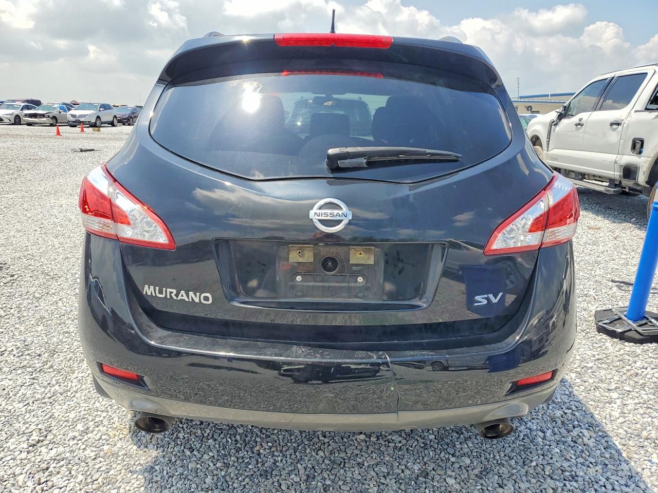 2012 NISSAN MURANO