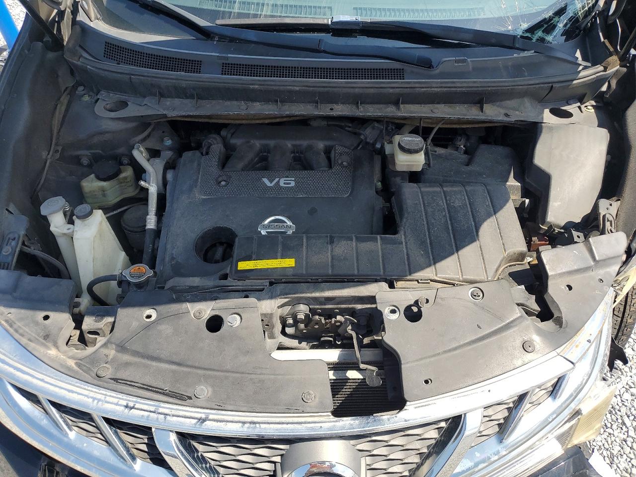 2012 NISSAN MURANO