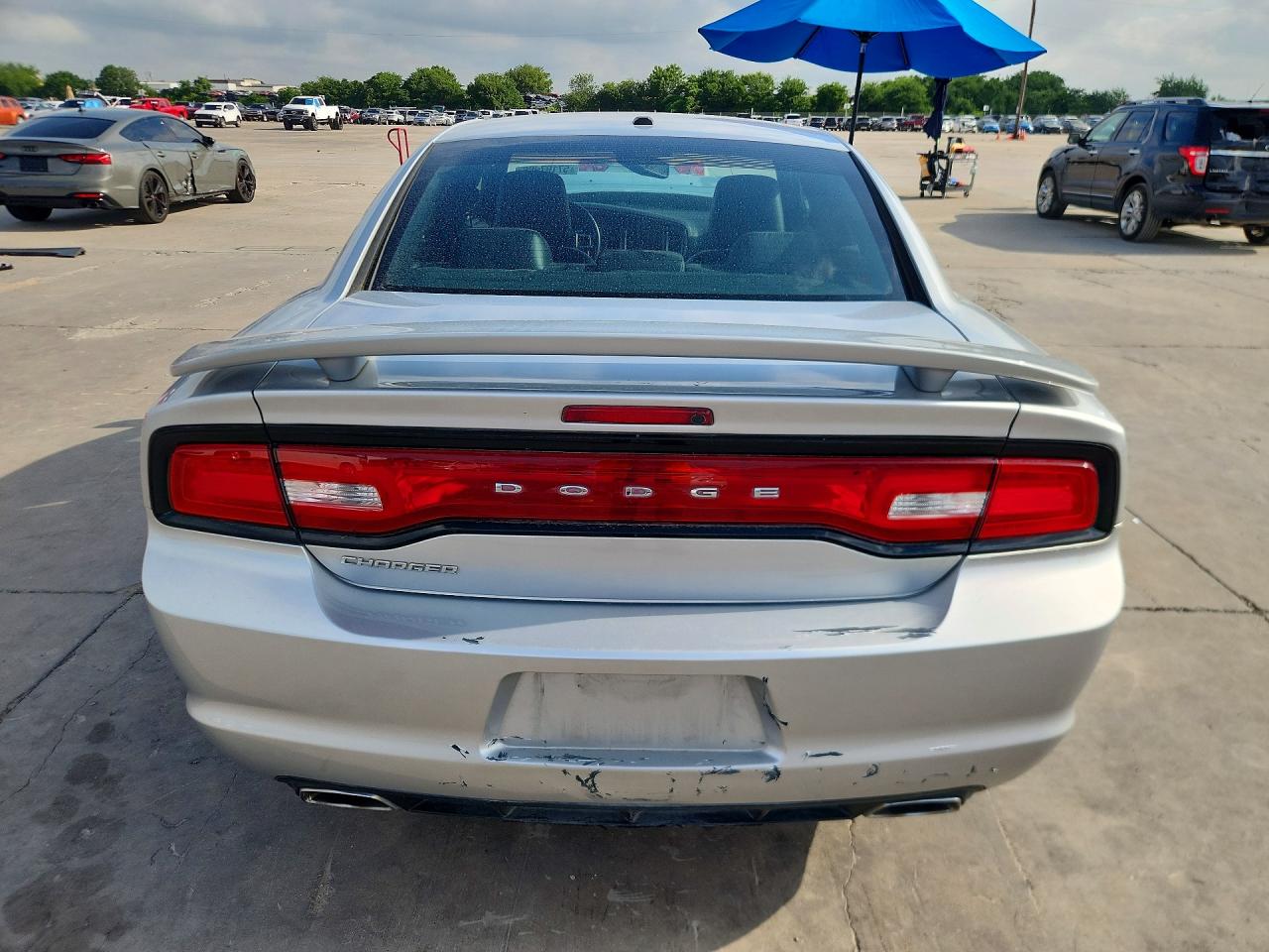 2012 DODGE CHARGER