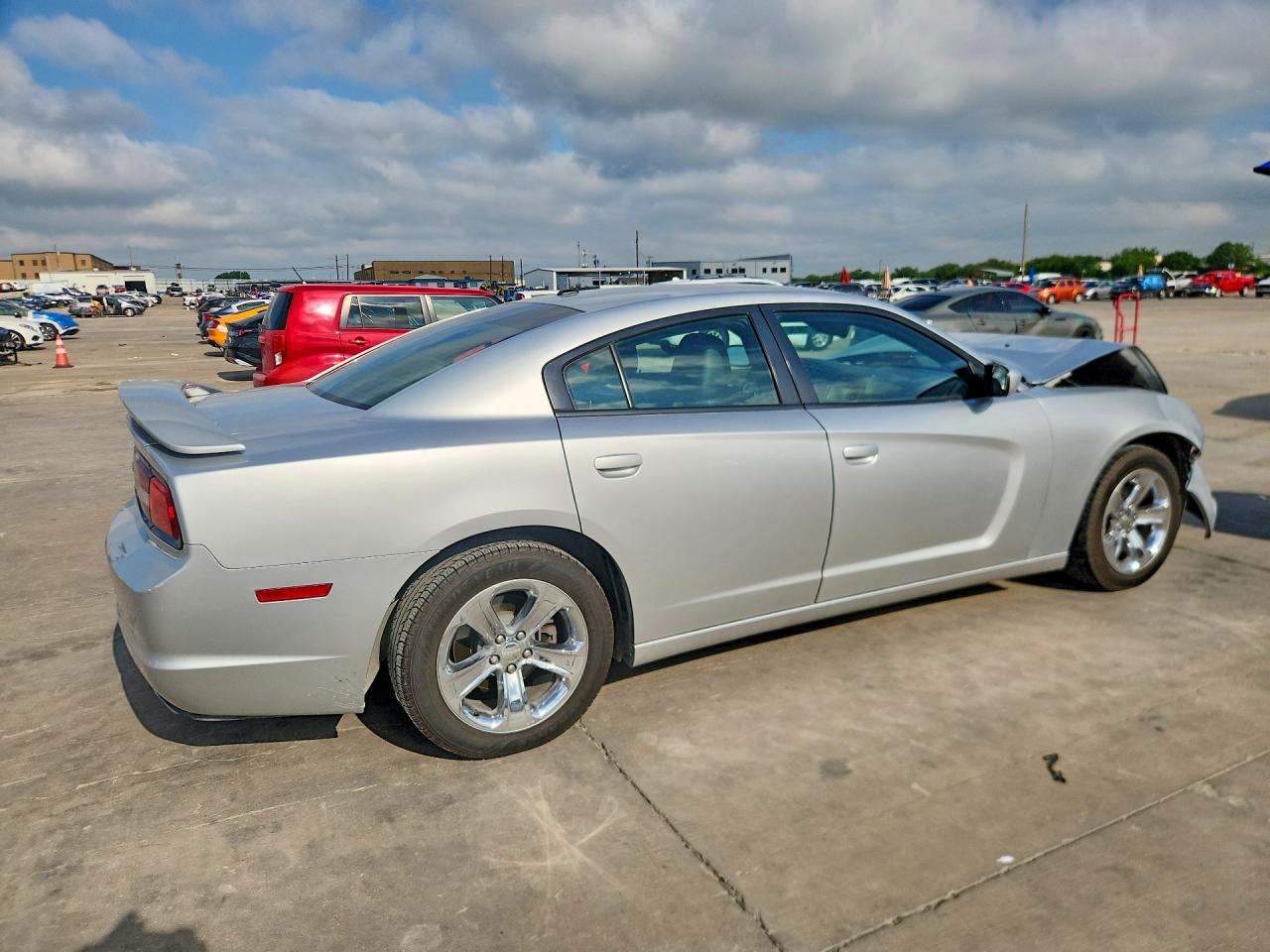 2012 DODGE CHARGER