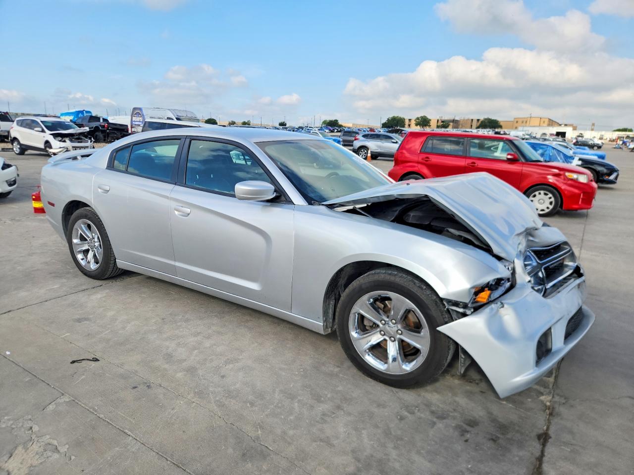 2012 DODGE CHARGER