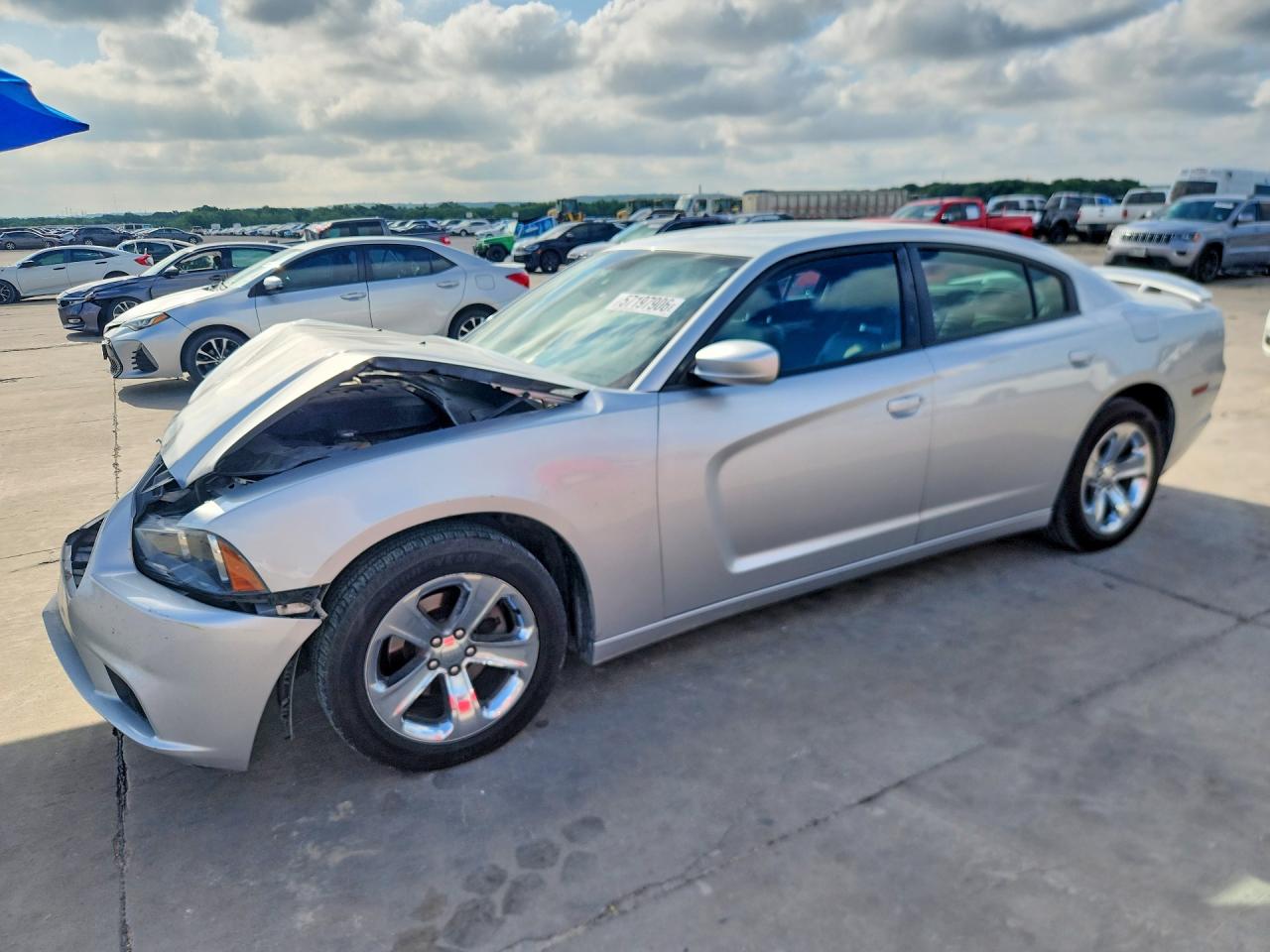 2012 DODGE CHARGER