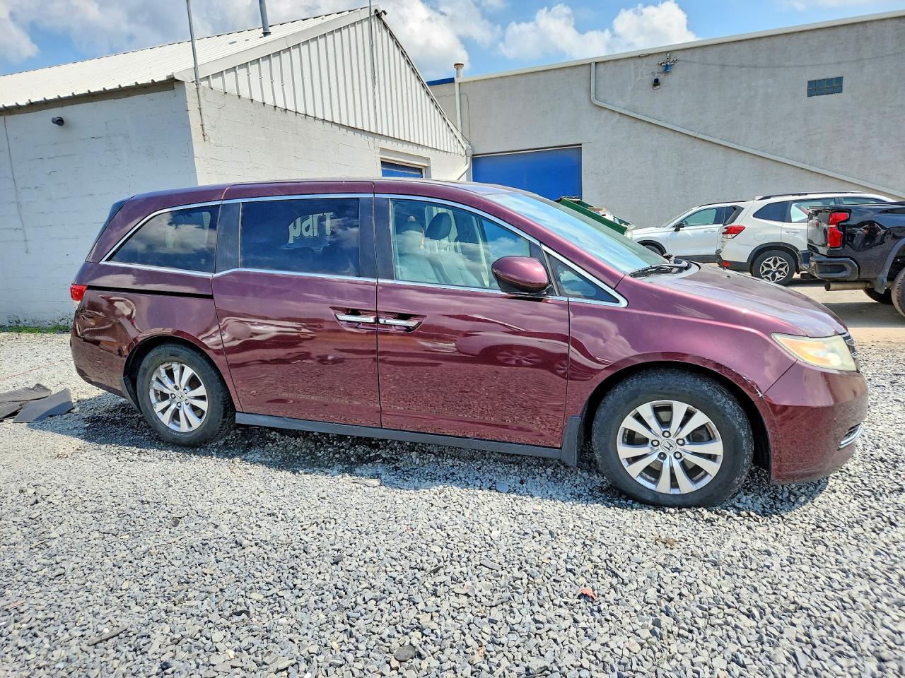 2015 HONDA ODYSSEY