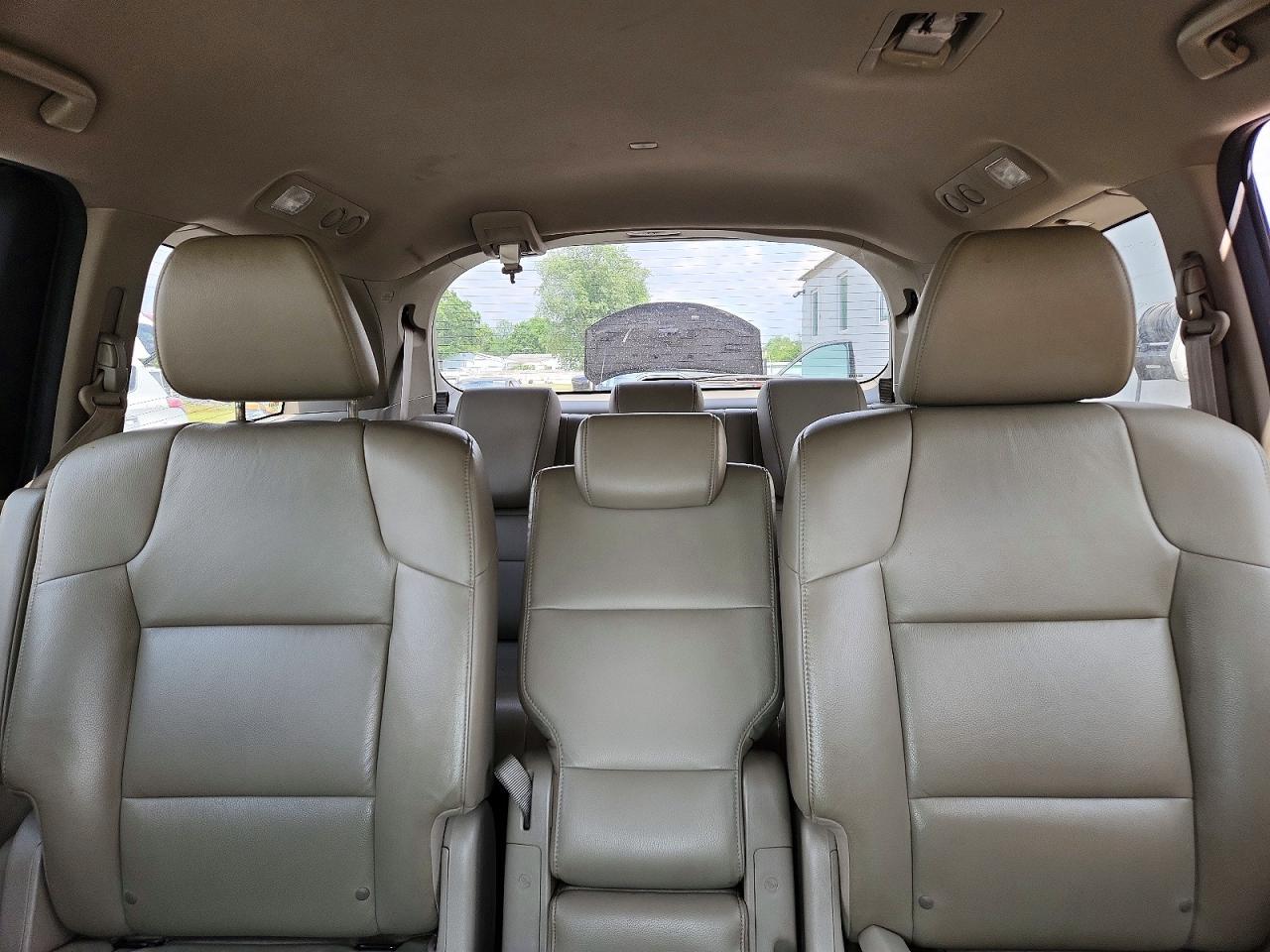 2015 HONDA ODYSSEY